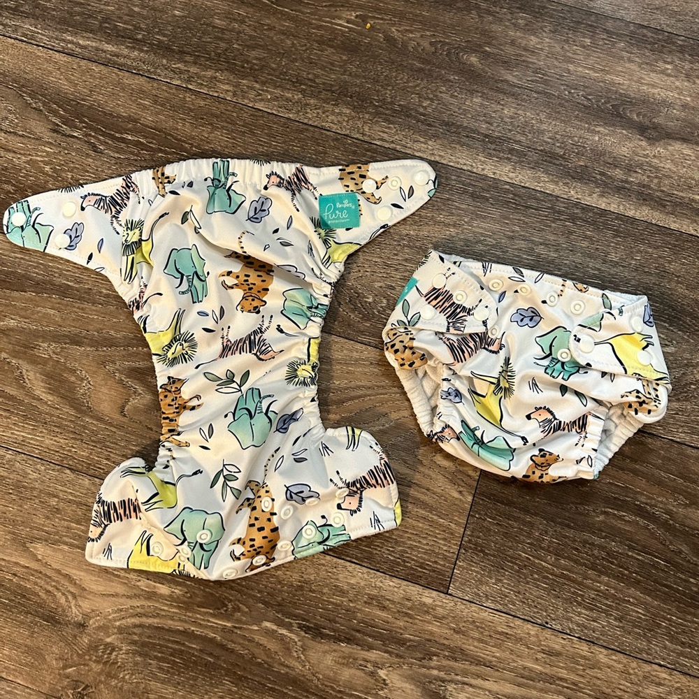 Pamper pure cloth diapers